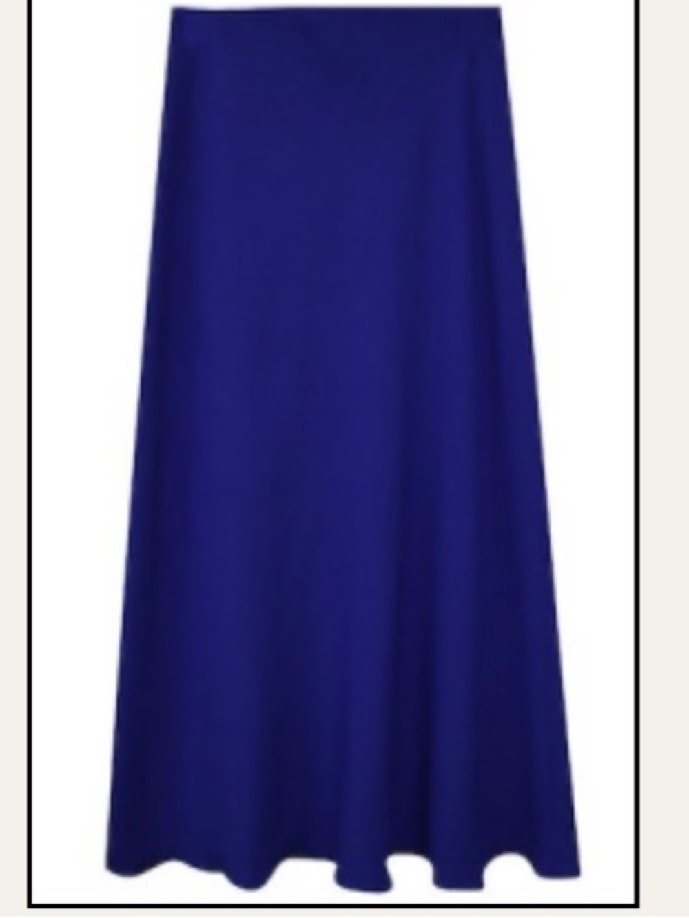 Karen Kane| 💙 Periwinkle Blue A-Line Skirt